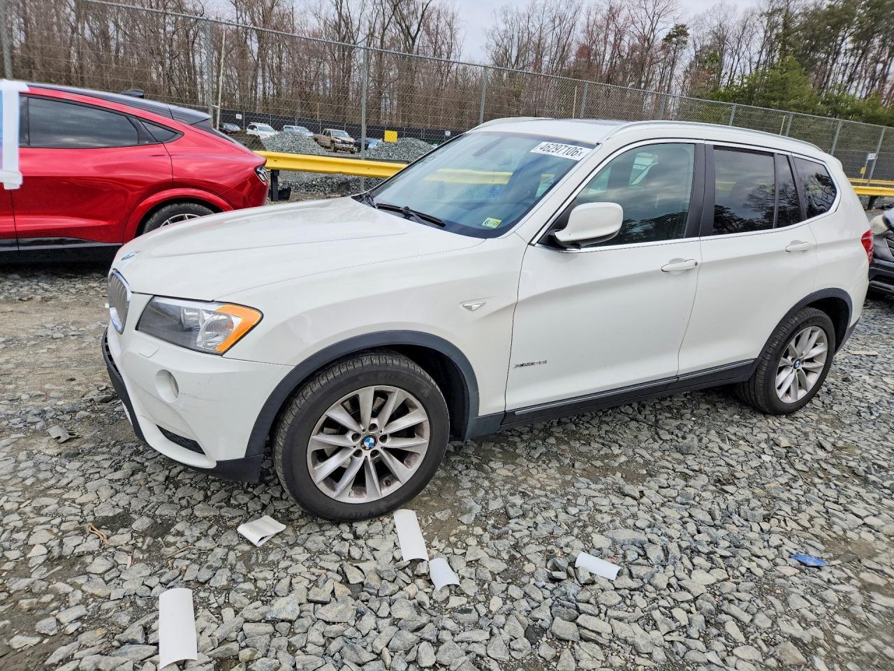 2012 BMW X3 Xdrive28i