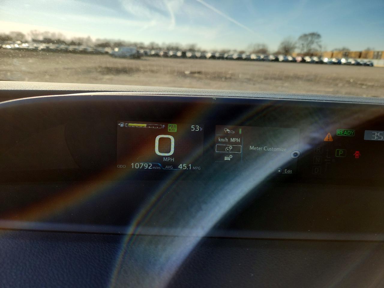 2021 Toyota Prius 2020 Edition