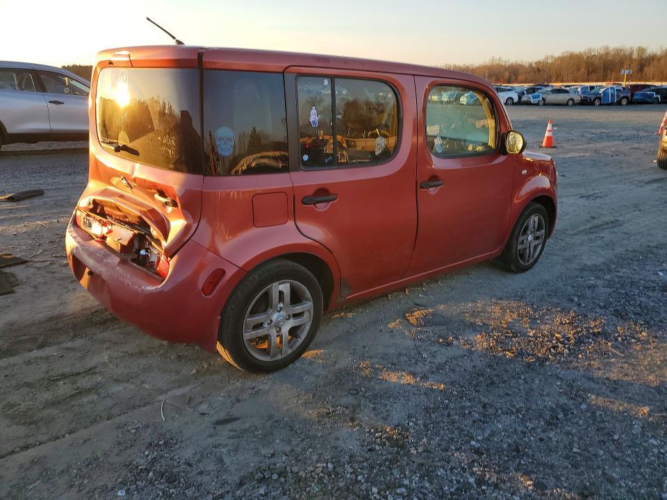 2010 Nissan Cube 1.8