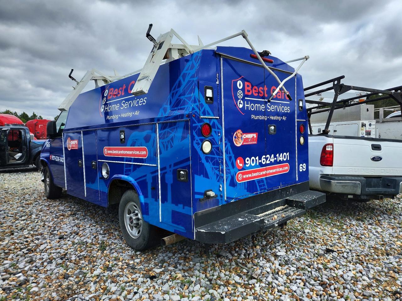 2016 GMC Savana Utility / Service Truck