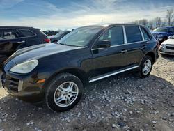 Porsche salvage cars for sale: 2008 Porsche Cayenne s