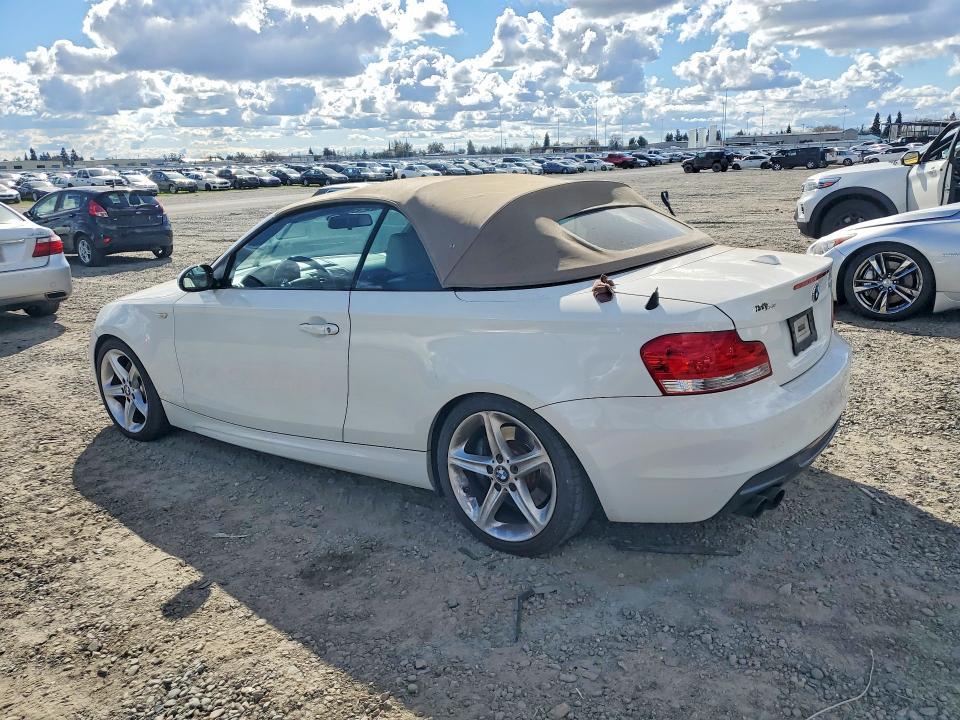 2008 BMW 135 i