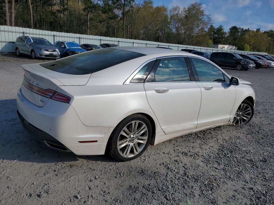 2016 Lincoln Mkz Hybrid