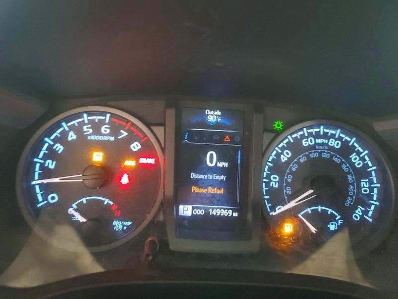 2017 Toyota Tacoma TRD Sport