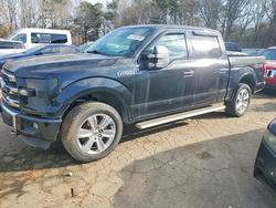 Ford f150 salvage cars for sale: 2015 Ford F150 Supercrew