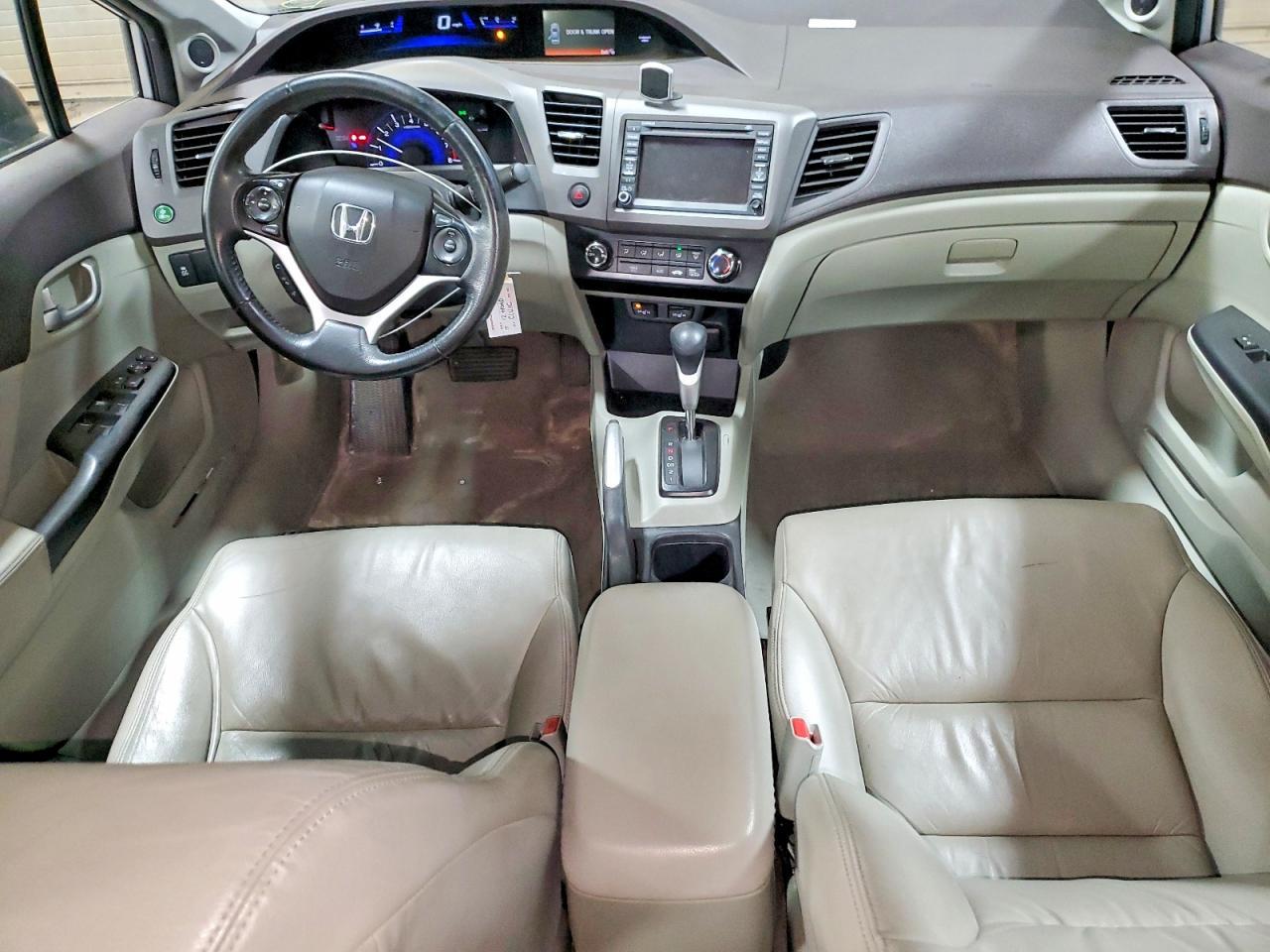 2012 Honda Civic exl