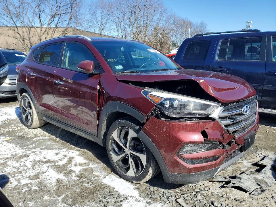 2016 Hyundai Tucson Limited