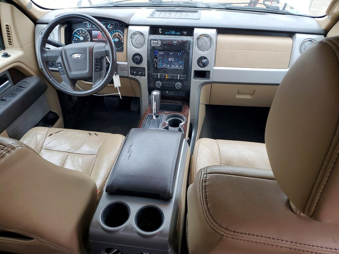 2012 Ford F150 Supercrew