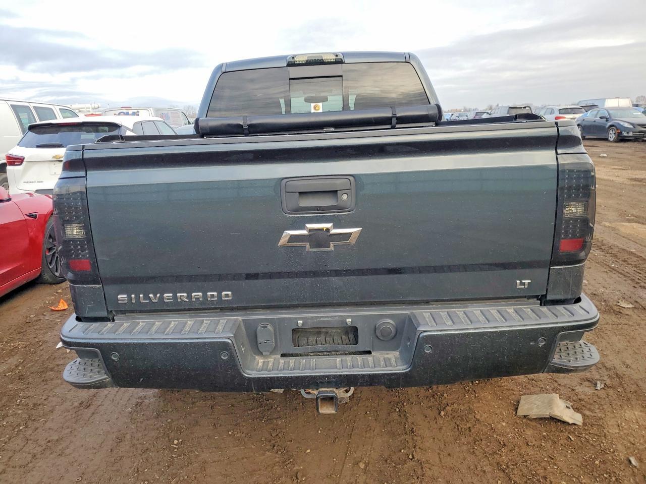 2018 Chevrolet Silverado K1500 LT