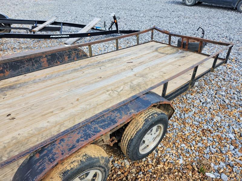 2002 Jerry 2002 Utility Trailer