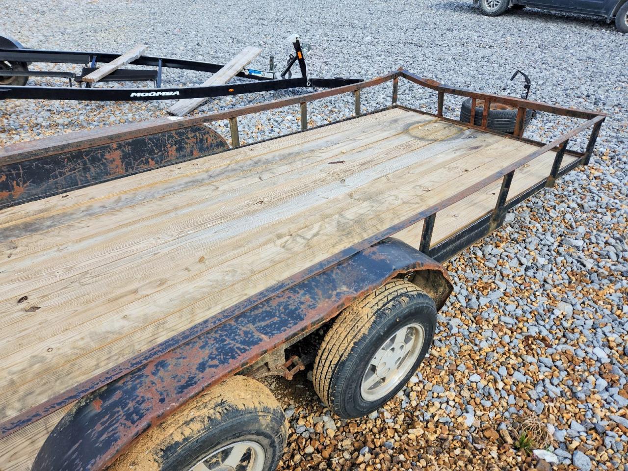 2002 Jerry 2002 Utility Trailer