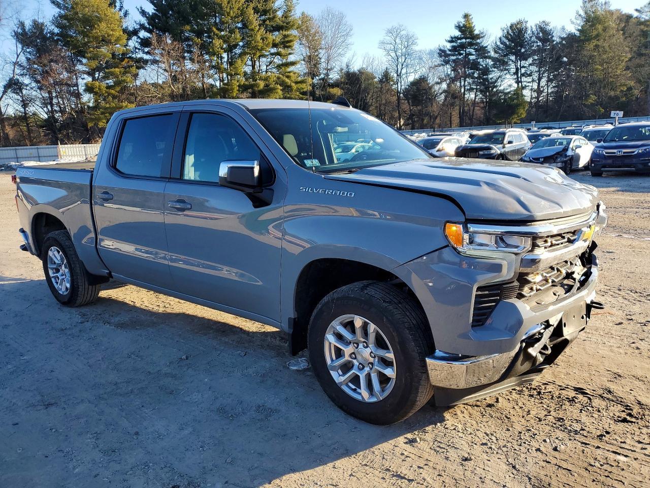 2024 Chevrolet Silverado K1500 LT-L