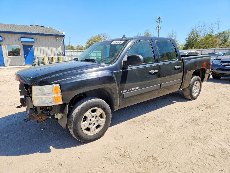 2007 Chevrolet Silverado C1500 Crew cab