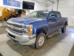 Salvage trucks for sale at Anchorage, AK auction: 2018 Chevrolet Silverado K2500 Heavy Duty LT
