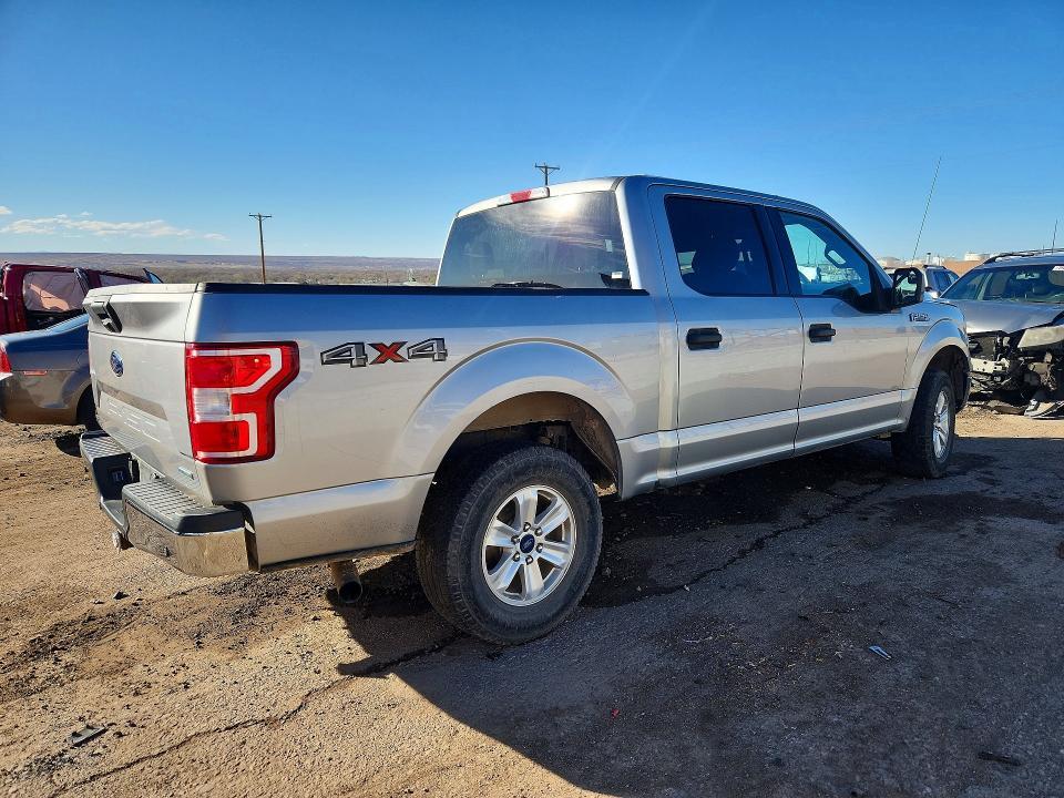 2020 Ford F150 Supercrew