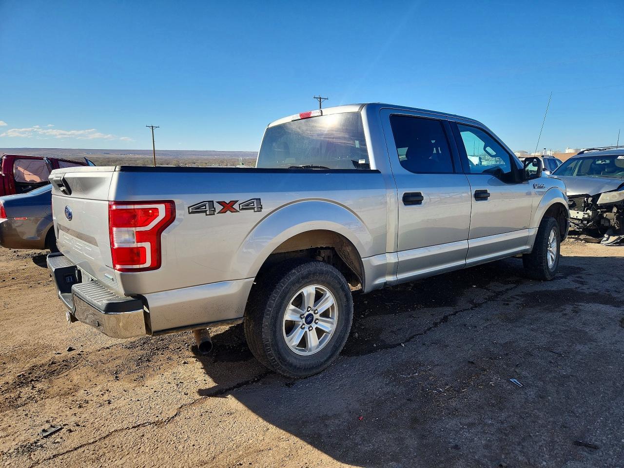2020 Ford F150 Supercrew