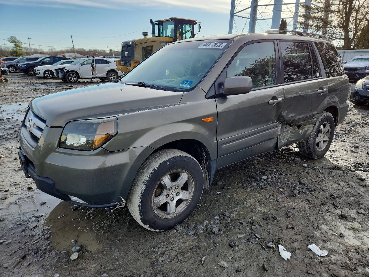 2007 Honda Pilot exl