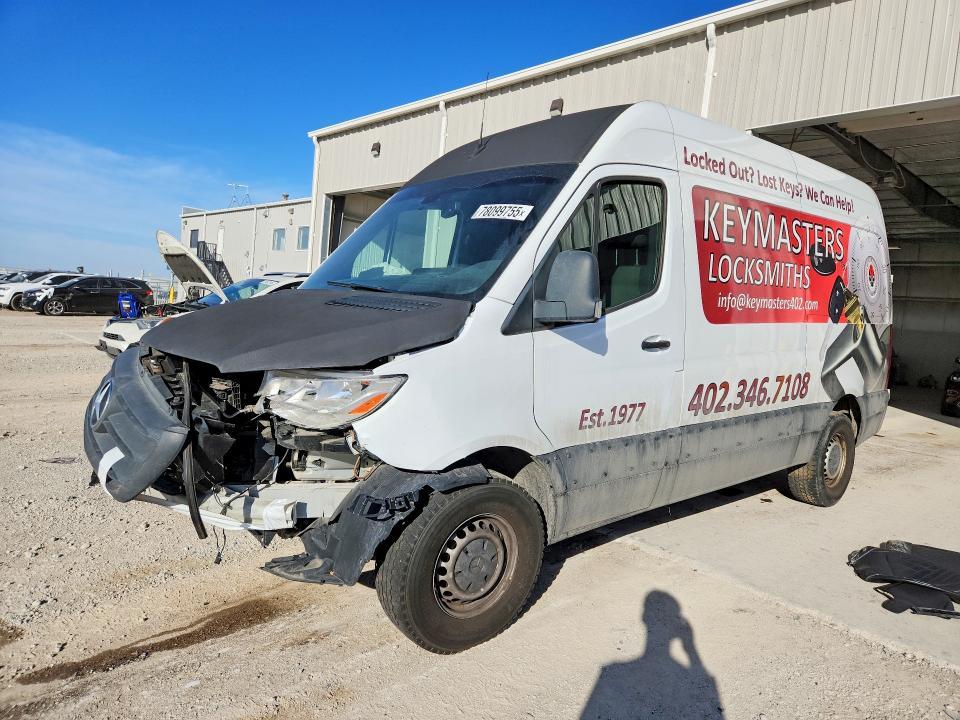 2023 Mercedes-Benz Sprinter 2500