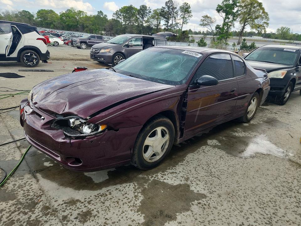2003 Chevrolet Monte Carlo ss