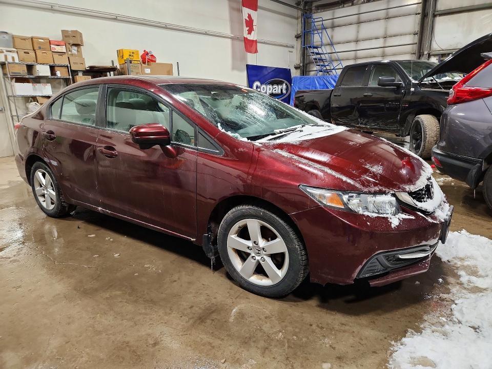 2015 Honda Civic ex 4DR