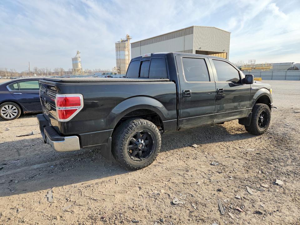 2012 Ford F150 Supercrew