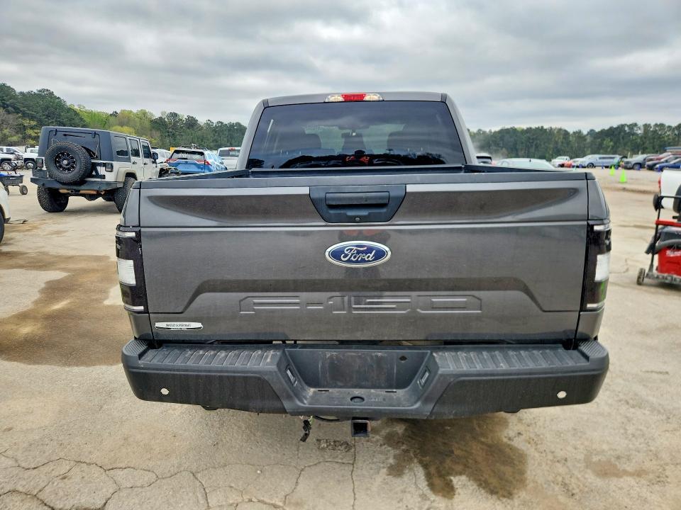 2020 Ford F150 Supercrew