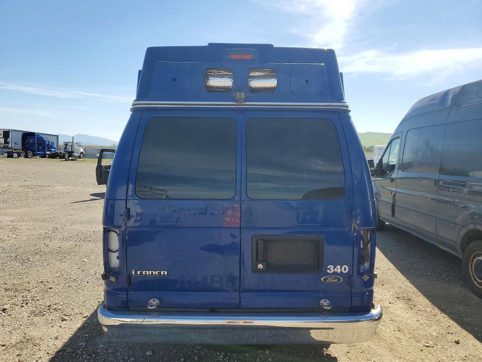 2014 Ford E350 Ambulance