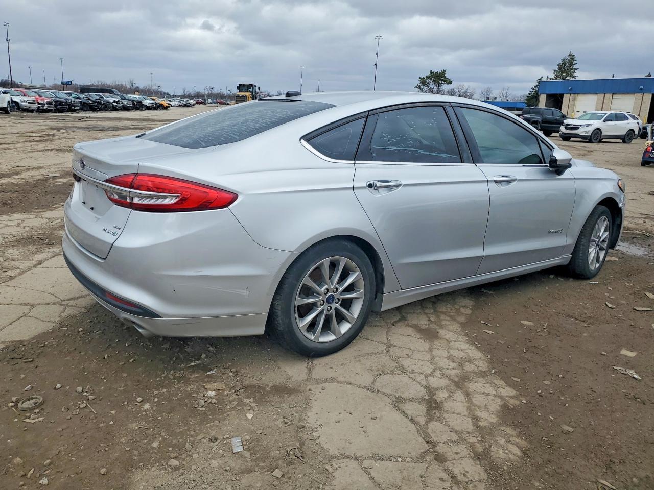 2017 Ford Fusion se Hybrid