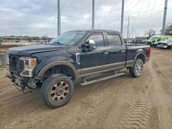 Vehiculos salvage en venta de Copart Riverview, FL: 2020 Ford F350 Super Duty