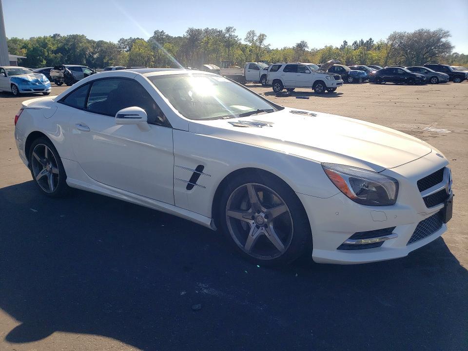 2015 Mercedes-Benz Sl 400