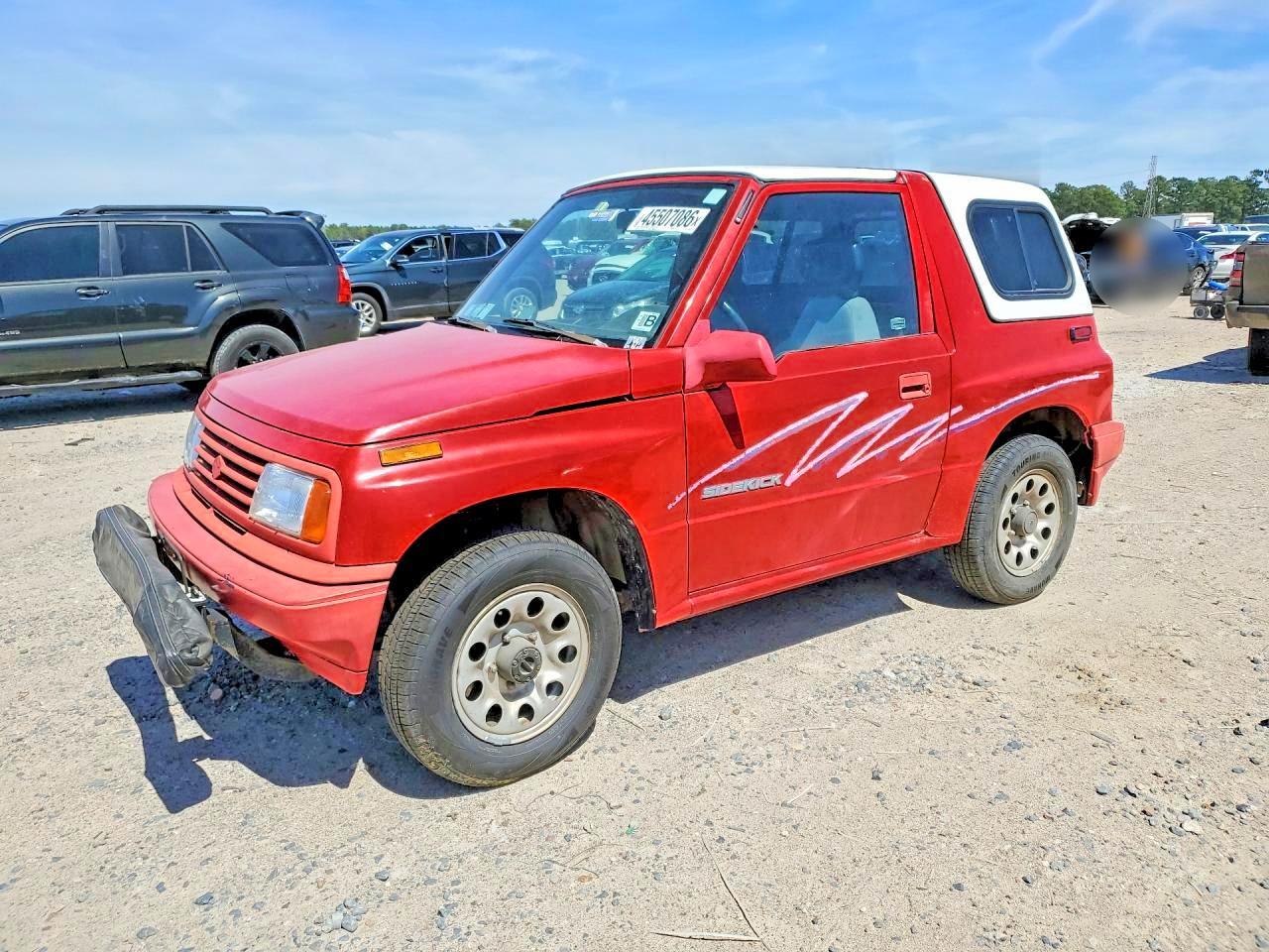 1992 Suzuki Sidekick jx