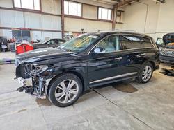 Infiniti Qx60 Base salvage cars for sale: 2016 Infiniti Qx60 Base