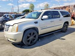 Cadillac salvage cars for sale: 2008 Cadillac Escalade esv