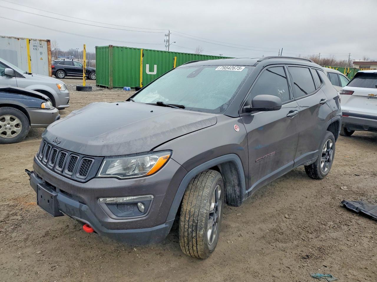 2018 Jeep Compass Trailhawk