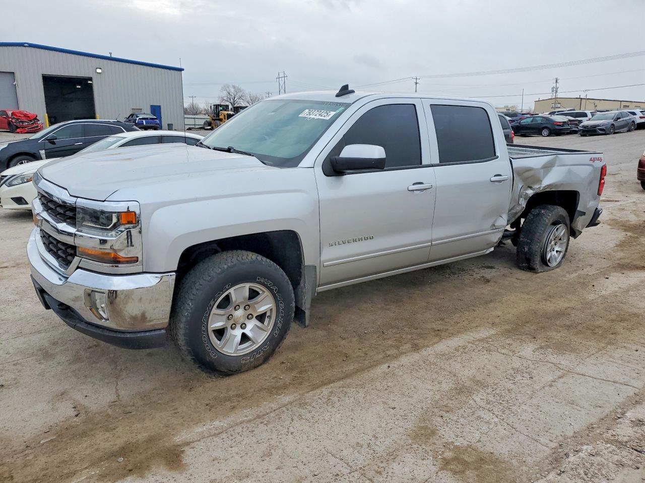 2018 Chevrolet Silverado K1500 LT