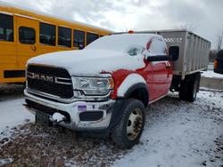 Salvage trucks for sale at Central Square, NY auction: 2019 Dodge RAM 5500 Flatbed Truck