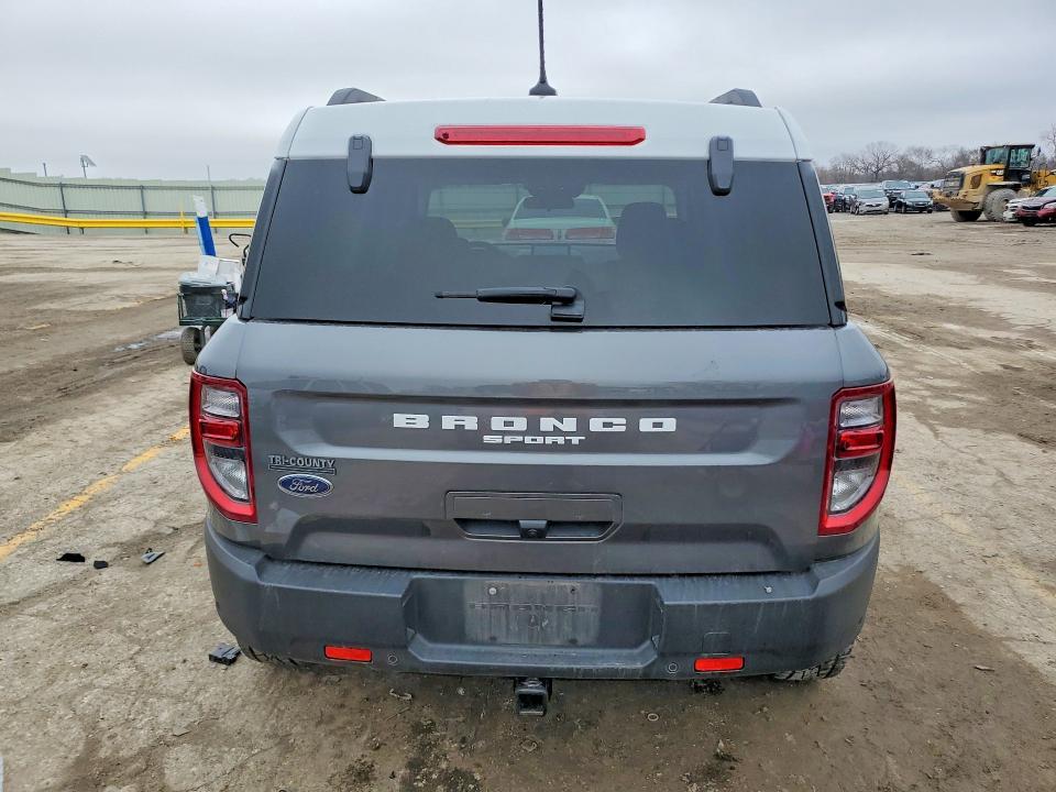 2024 Ford Bronco Sport Heritage
