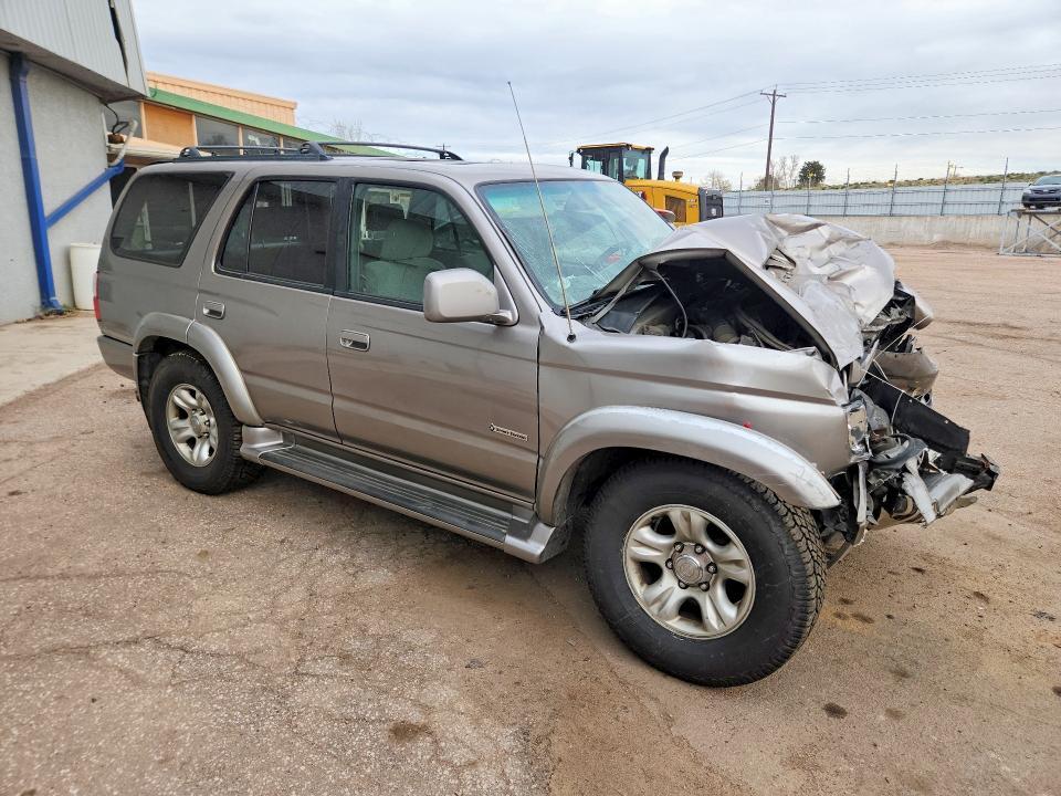 2002 Toyota 4runner SR5