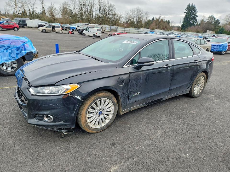 2013 Ford Fusion Titanium Phev