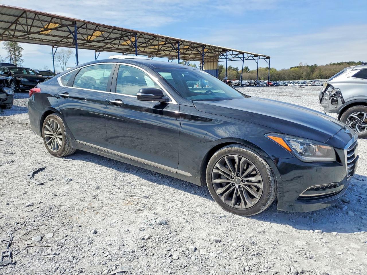 2015 Hyundai Genesis 3.8l