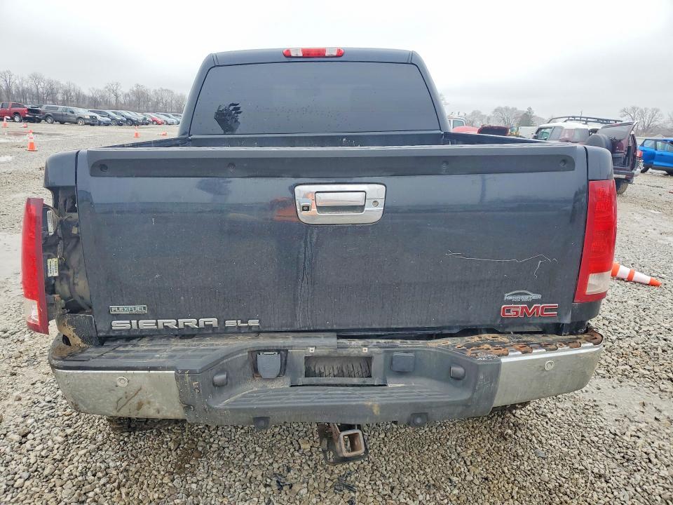 2011 GMC Sierra K1500 SLE