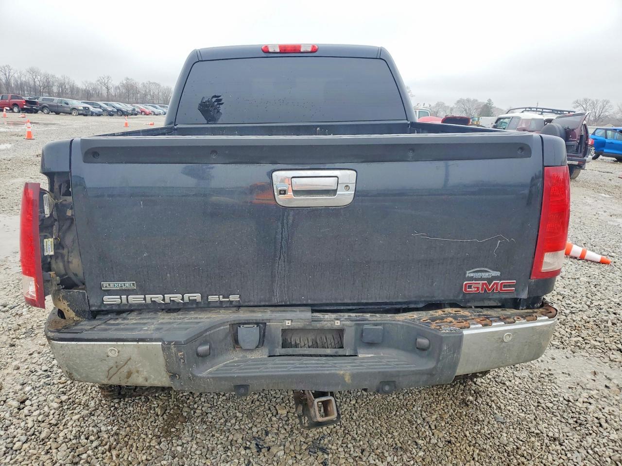 2011 GMC Sierra K1500 SLE
