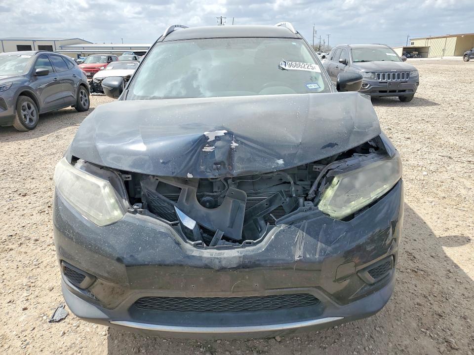 2016 Nissan Rogue sv