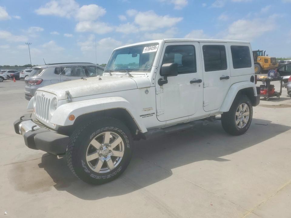 2012 Jeep Wrangler Unlimited Sahara