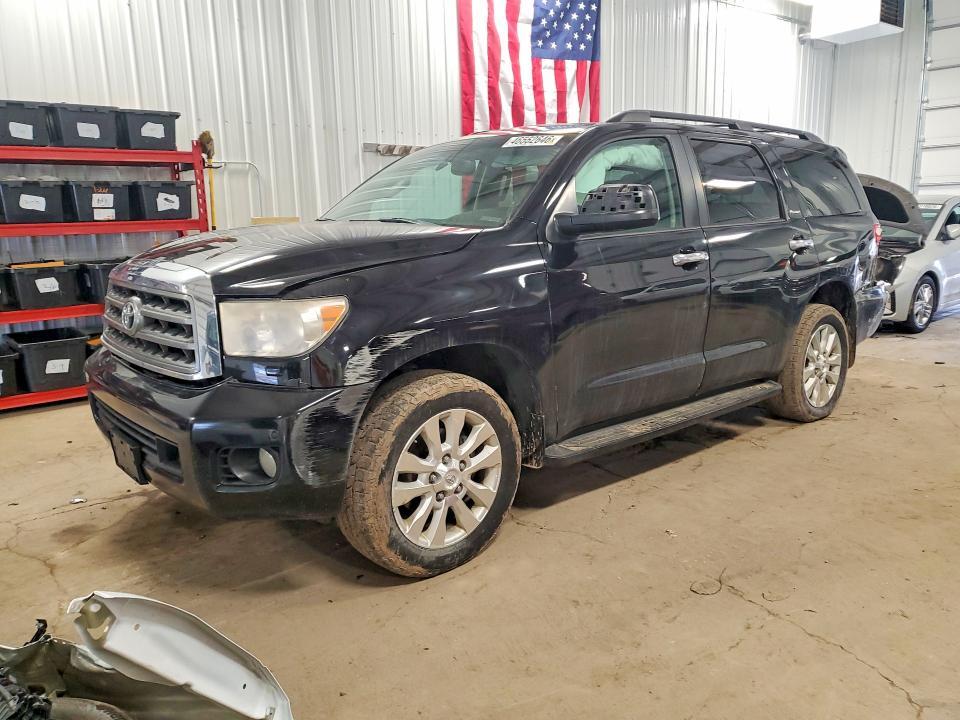 2010 Toyota Sequoia Platinum