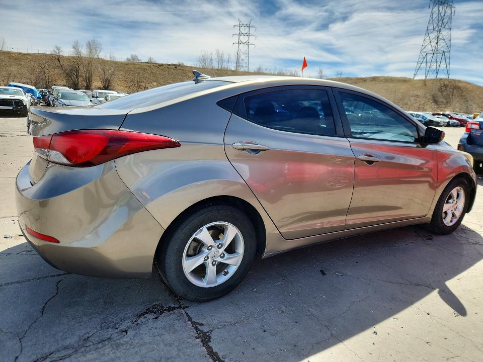 2014 Hyundai Elantra se