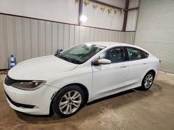 2016 Chrysler 200 Limited en venta en Temple, TX