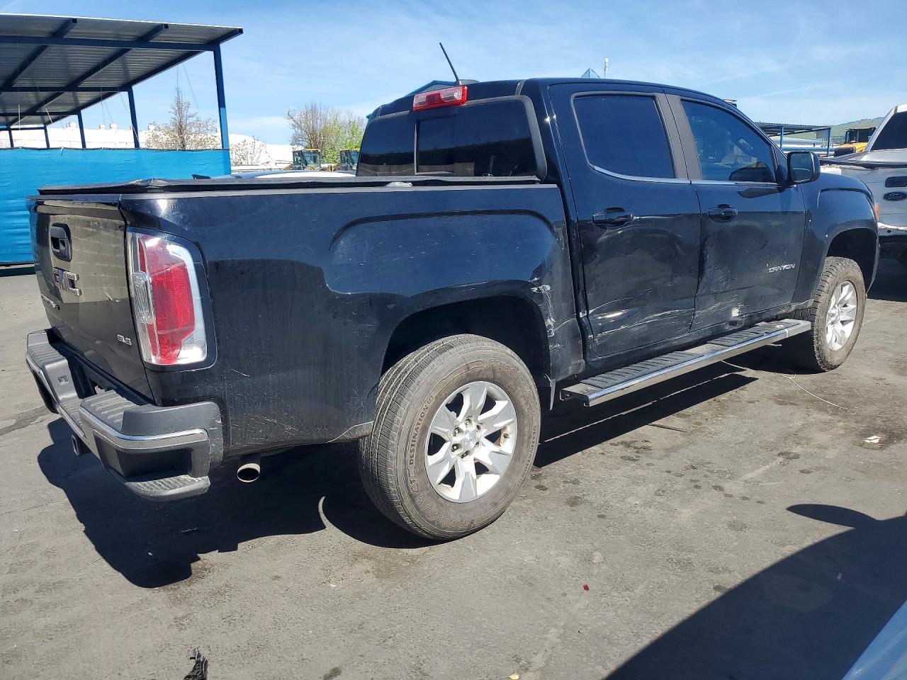 2018 GMC Canyon SLE