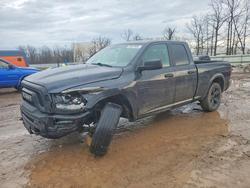 Vehiculos salvage en venta de Copart Central Square, NY: 2020 Dodge RAM 1500 Classic Warlock
