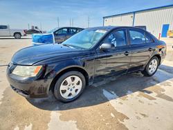 Salvage cars for sale from Copart Haslet, TX: 2009 Hyundai Sonata gls